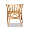 Baxton Studio Luxio Modern and Contemporary Natural Finished Rattan Chair 185-11870-Zoro - alternate 3